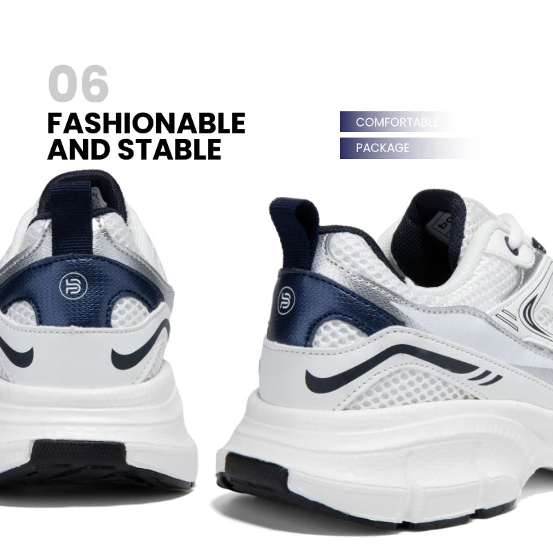 Baasploa Women’s Breathable Non-Slip Jogging Sneakers